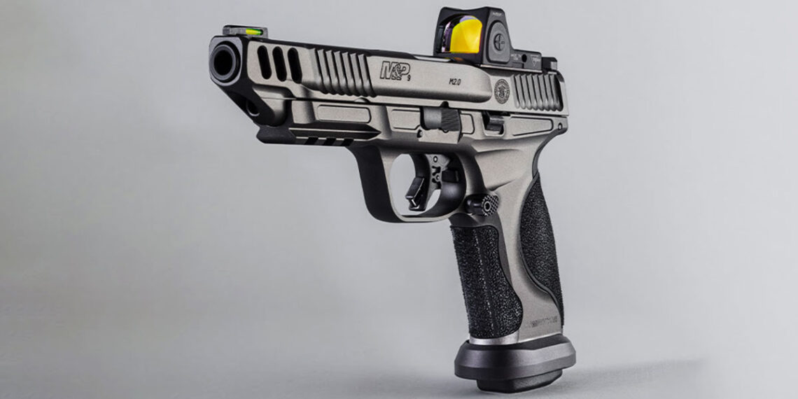 S&W Releases New Performance Center Pistol: Introducing the Competitor
