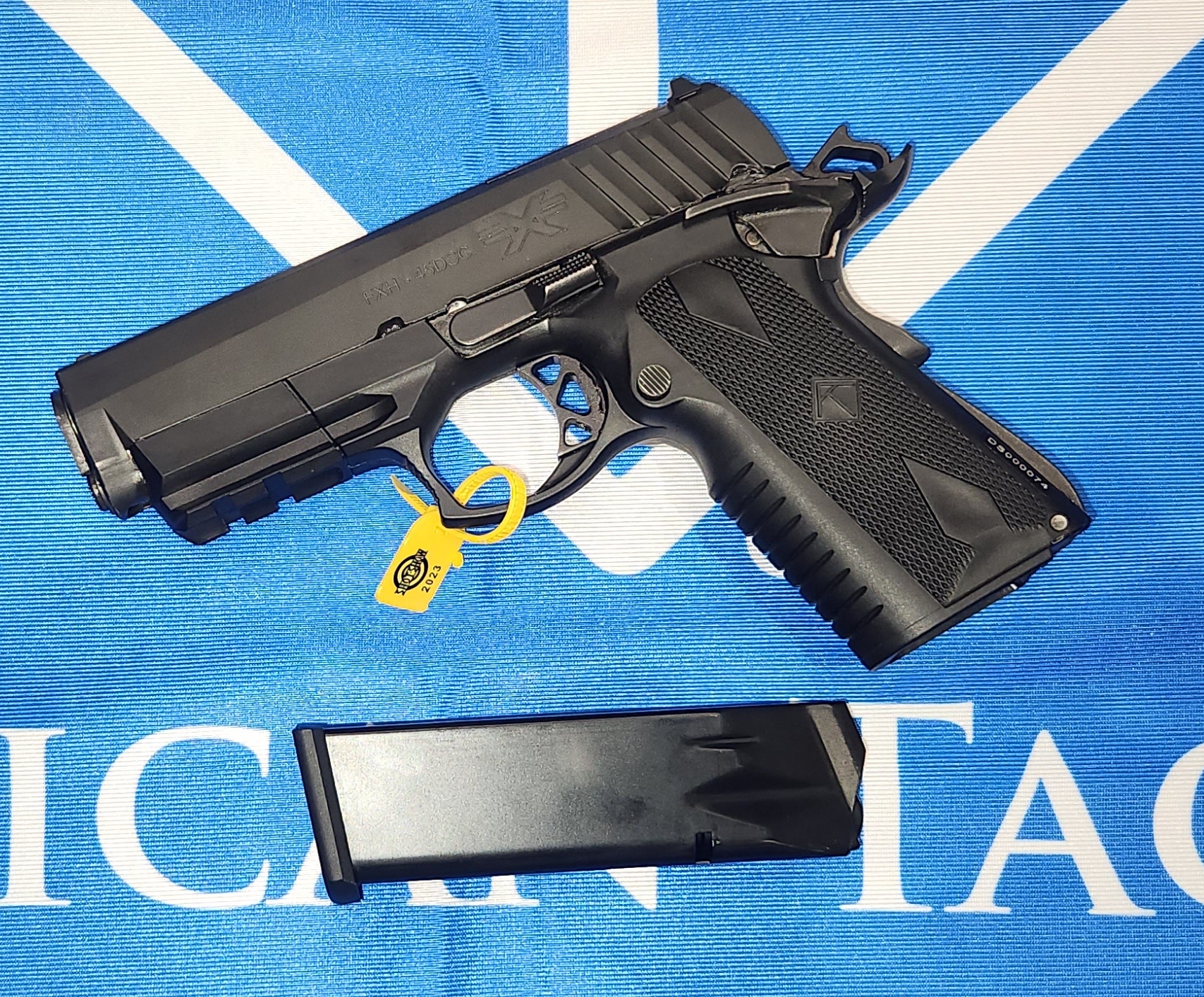 SHOT Show Guns, Guns, and More Guns Opening Day