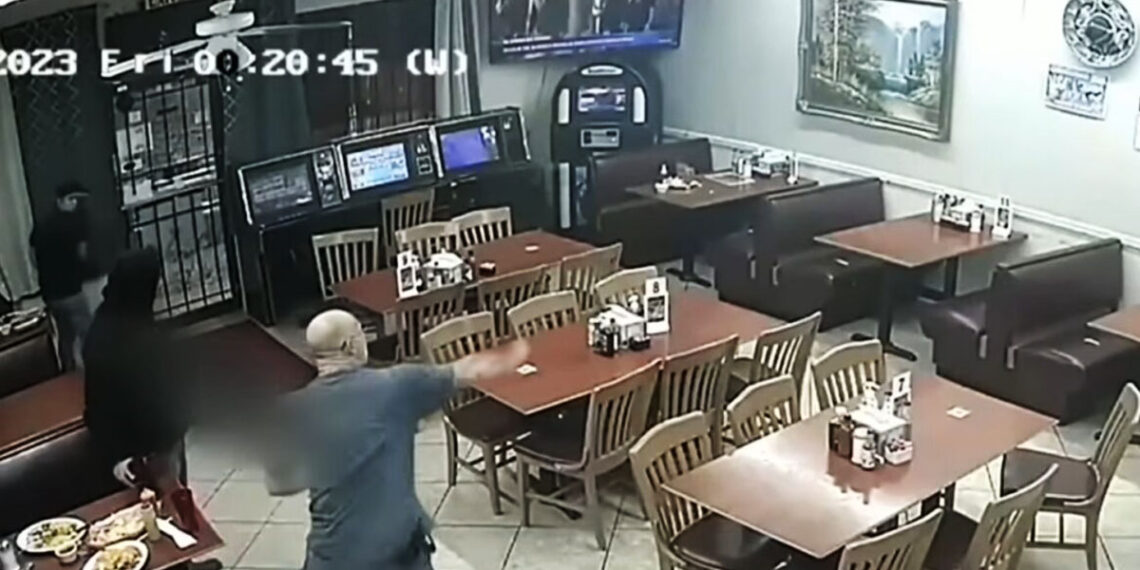 Extended Video Shows Armed Customer’s Actions After Fatally Shooting Robber With Fake Gun