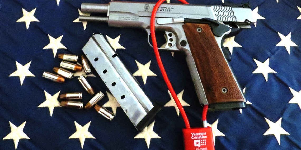 Firearms, Suicides, and Veterans