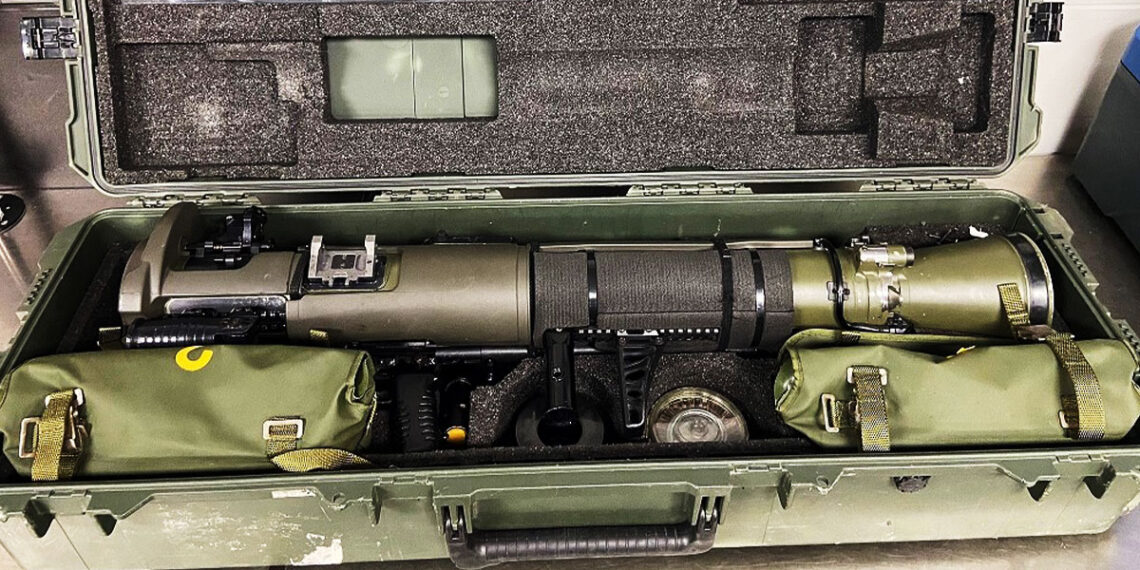 Yes, You Can Fly With Your Anti-Tank Weapon Along With Your Gun