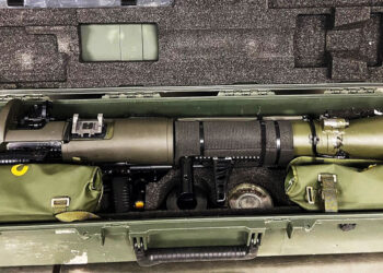 Yes, You Can Fly With Your Anti-Tank Weapon Along With Your Gun