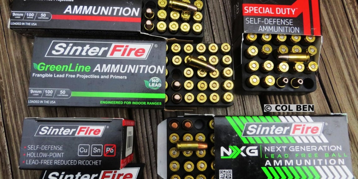 Frangible Ammo for Self-Defense and Concealed Carry
