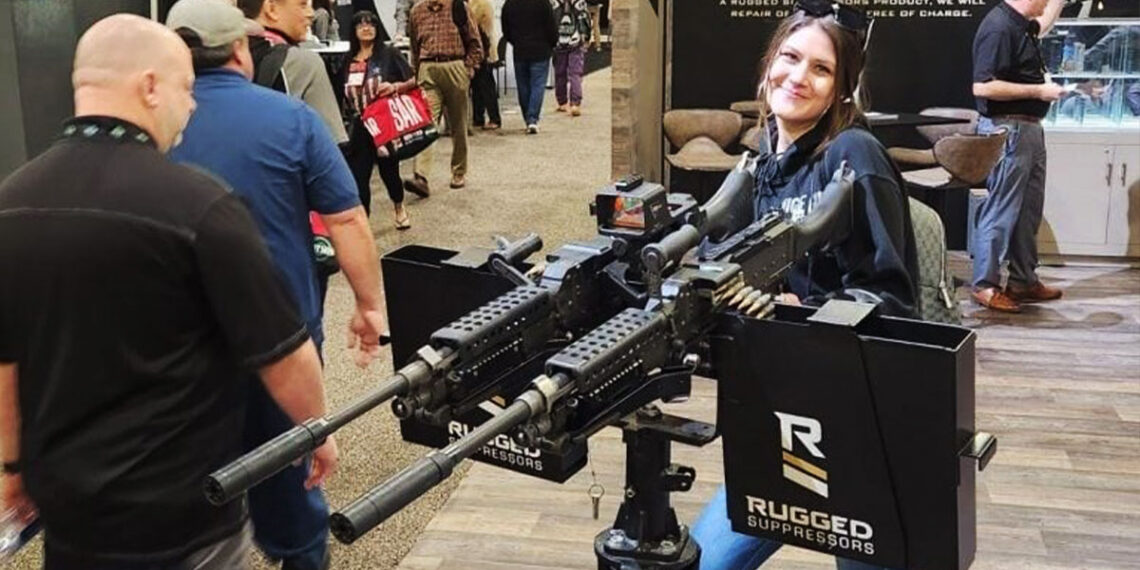 SHOT Show Guns, Guns, and More Guns | Opening Day