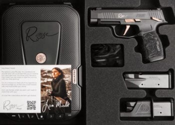 SIG Introduces Rose, A Special Edition P365-XL, Online Training and Community for Women