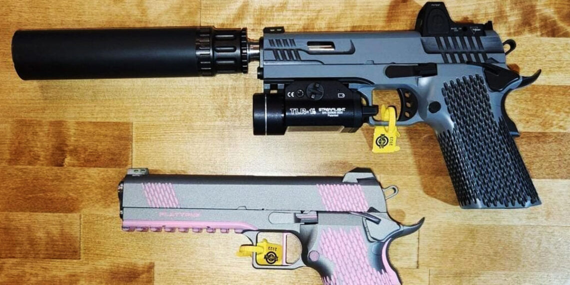 Stealth Arms - An Affordable Custom 1911