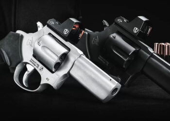Taurus Releases First Ever Optic-Ready Defensive Revolvers
