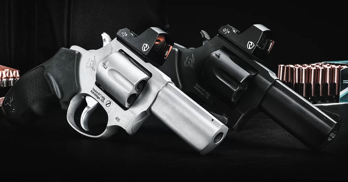 Taurus Releases First Ever OpticReady Defensive Revolvers True