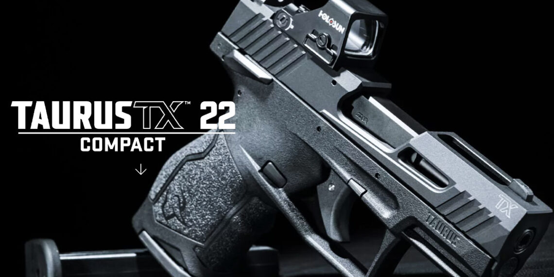 Taurus Releases the TX22 Compact