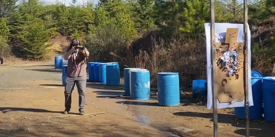 The Shotgun Assault Course