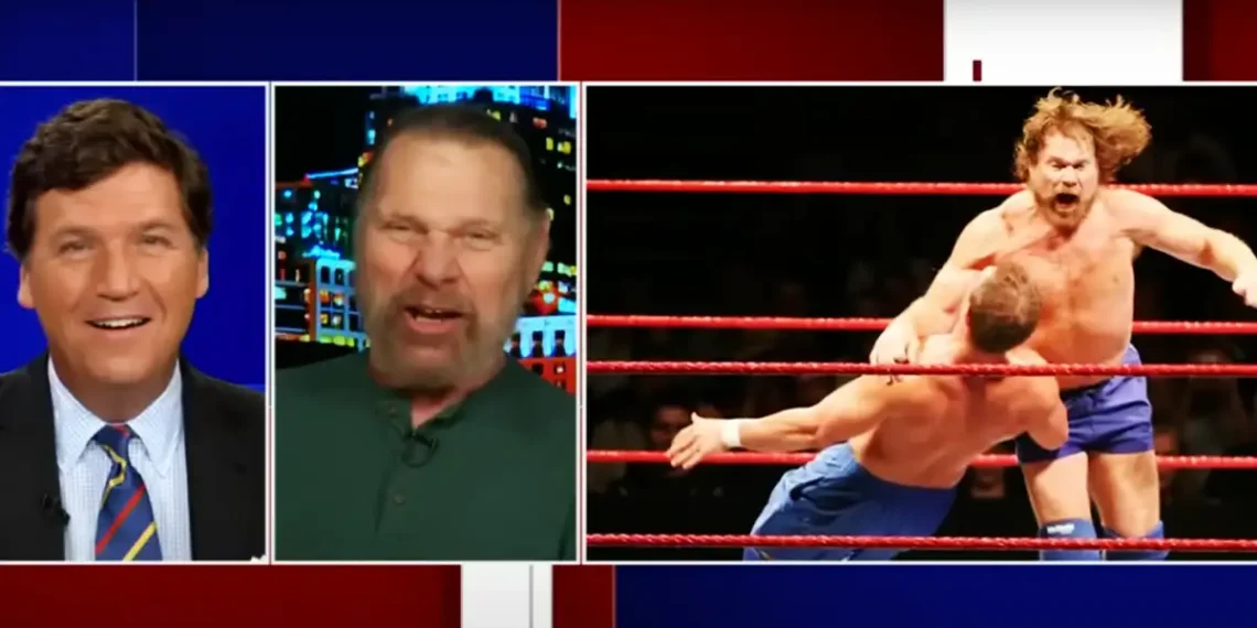 “Hacksaw” Jim Duggan Confronts and Detains Intruder w/ .44 Magnum