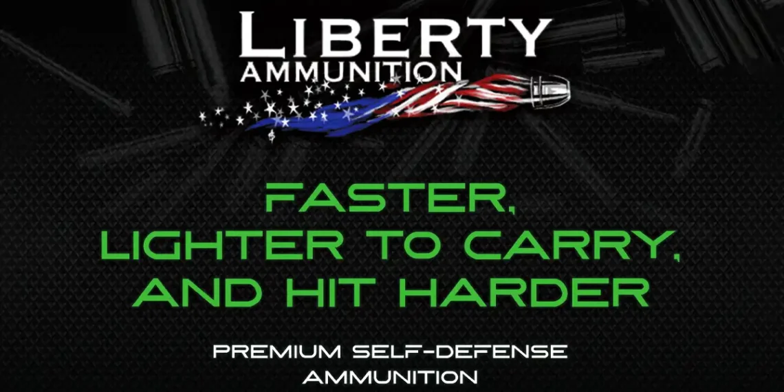Liberty Ammo - Faster, Lighter to Carry, Hits Harder
