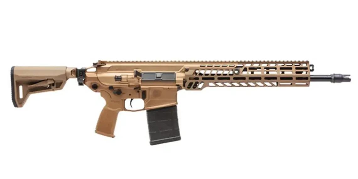 SIG SAUER Launches MCX-SPEAR: The Civilian Version of the U.S. Army’s Next Generation Squad Weapon