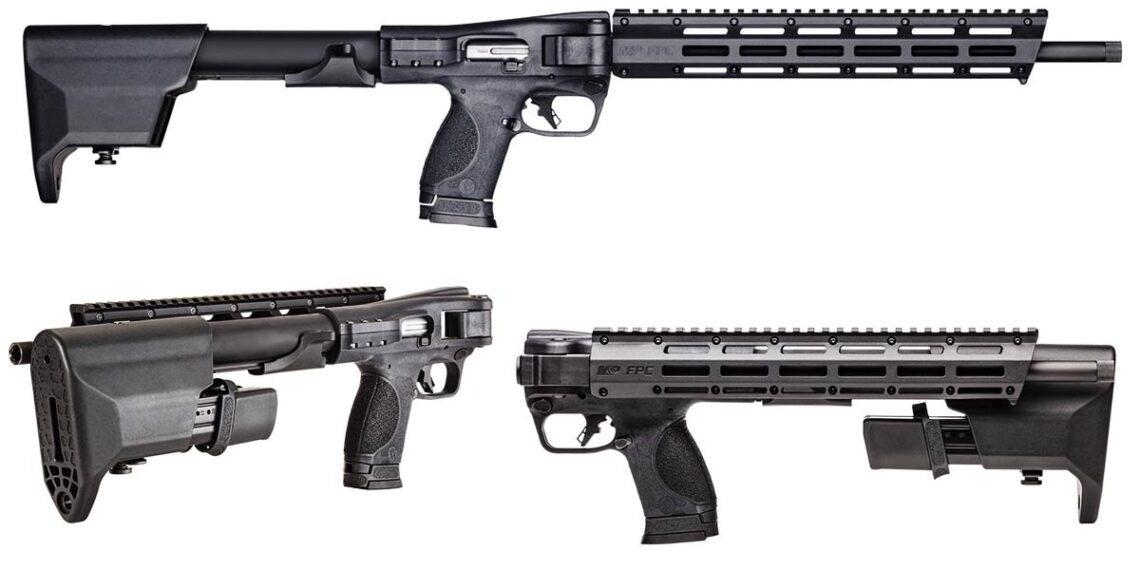 S&W Introduces the M&P FPC Folding Carbine