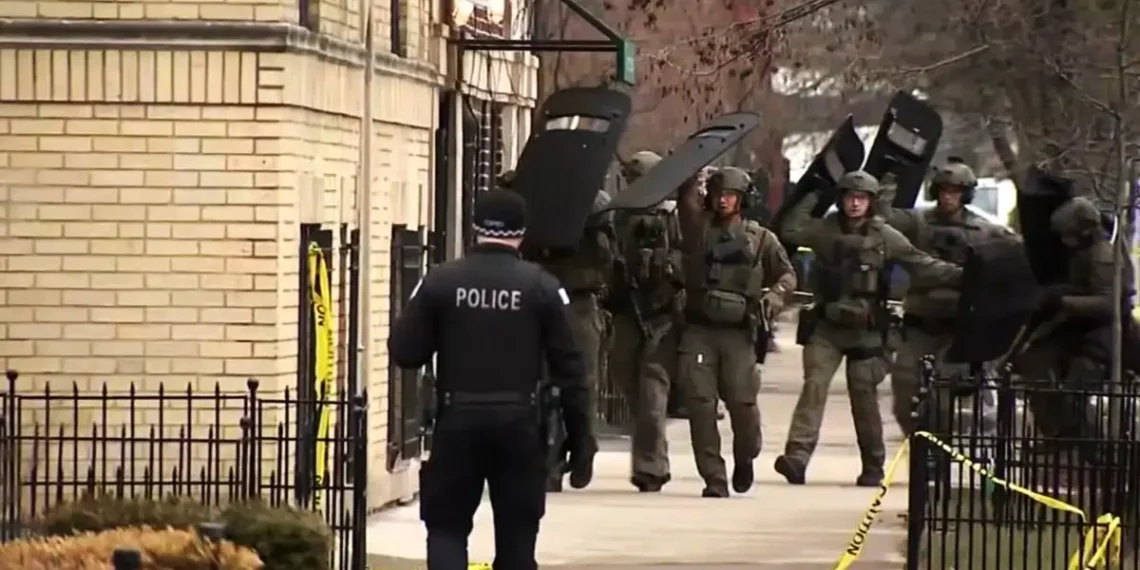 SWAT Responds After CCL Holder Shoots Dogs In Self-Defense
