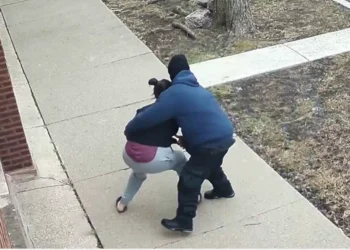 The Victim Warned Her Attacker "Didn't I Just Say I'd Kill You" - All Caught On Video