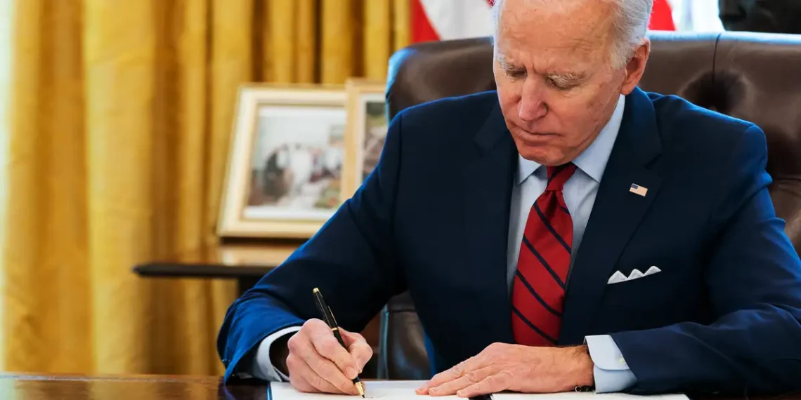 Biden's Executive Order on Gun Control: Background Checks and Red Flag Laws