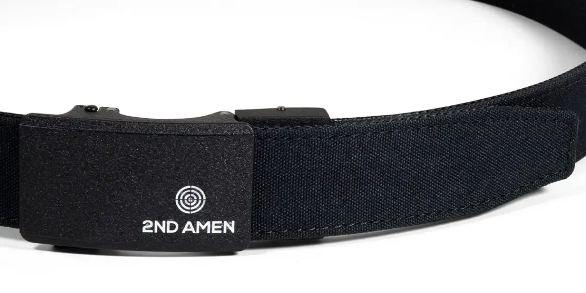 Secure Your Firearm with the Charter Tactical Heavy Duty Ratchet Gun Belt