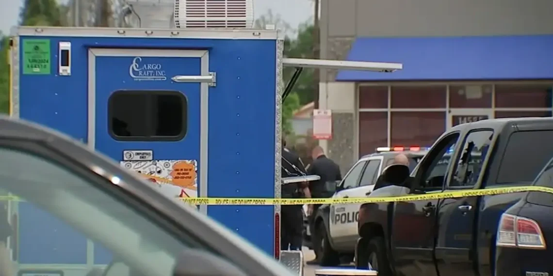 Houston Woman Shoots Food Truck Robber After His Gun Jams