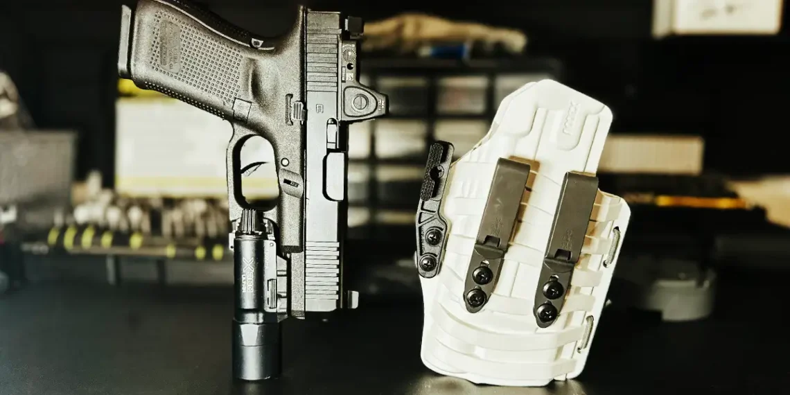 PHLSTER Floodlight2 - A Universal Holster Designed Around Comfort and Concealment
