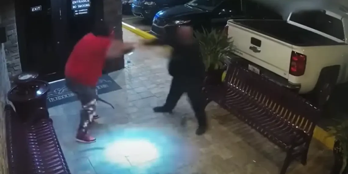 Security Guard's Heroic Act Stops Potential Strip Club Mass Shooting