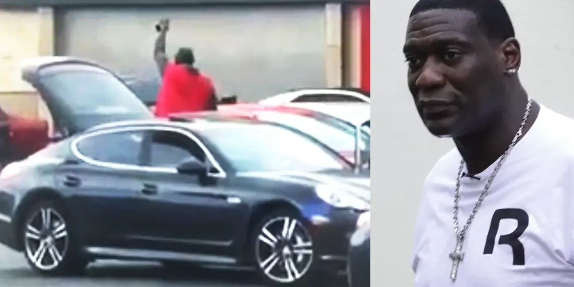 Ex-NBA Star Shawn Kemp Fires in Self-Defense While Retrieving Stolen Property