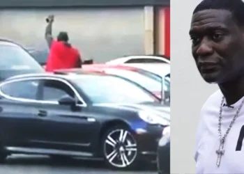Ex-NBA Star Shawn Kemp Fires in Self-Defense While Retrieving Stolen Property