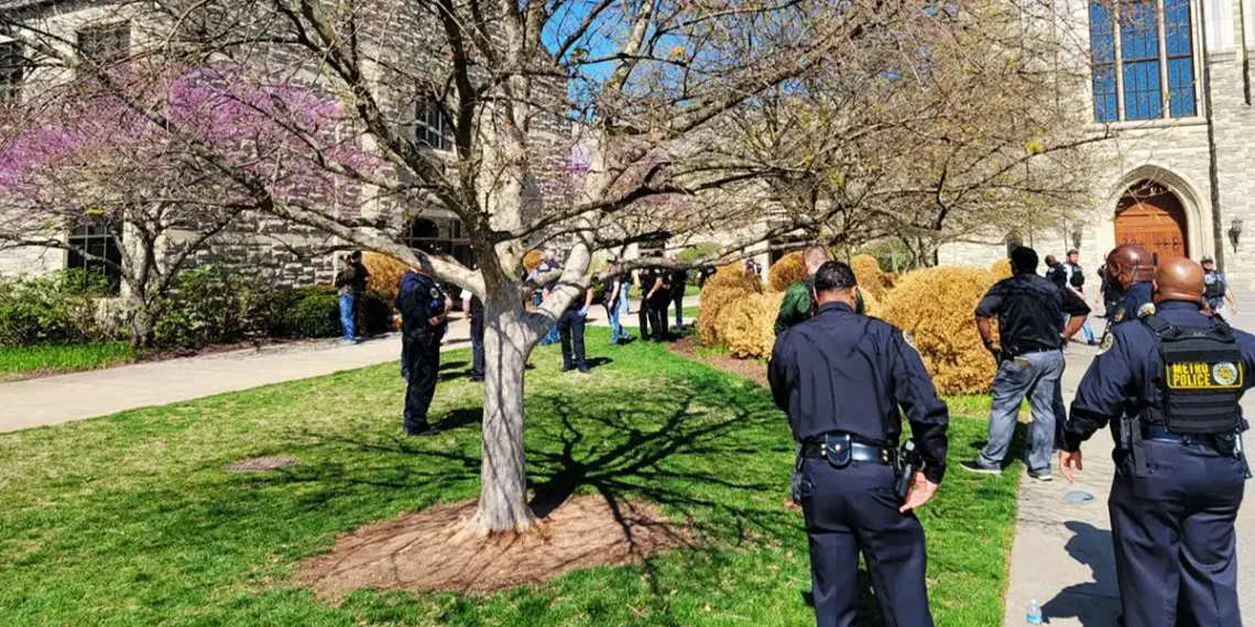 Shooting at Nashville School Leaves Six Dead, Including Three Students