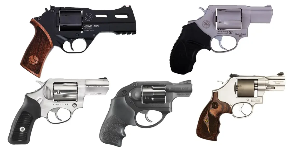 Top Five 9mm Revolvers [2023]