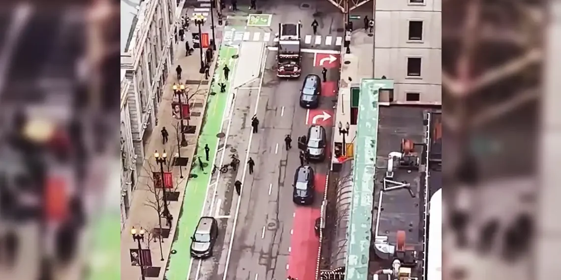 Two Bystanders Shot At Chicago's Annual St. Patrick's Day Parade