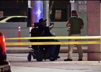 Wheelchair-Bound Veteran Shoots Attempted Robber in Downtown Houston