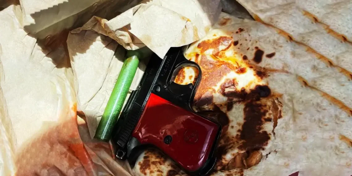 Mississippi man arrested after hiding gun in Taco Bell quesadilla