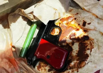 Mississippi man arrested after hiding gun in Taco Bell quesadilla