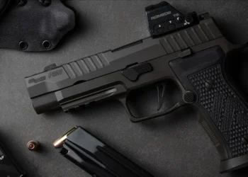 SIG SAUER Launches P320-AXG LEGION Pistol, Delivering Unmatched Shooting Experience