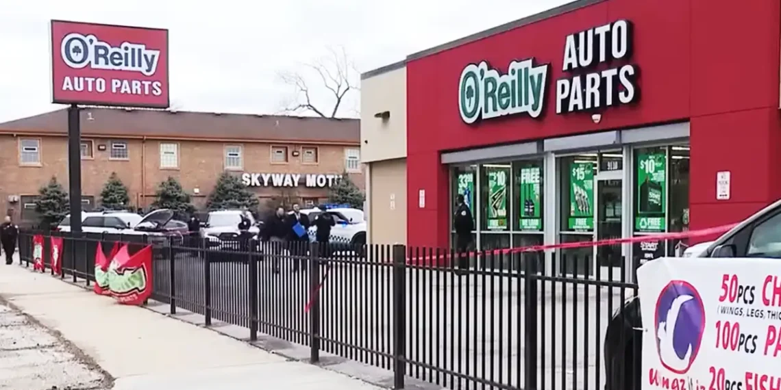 Store Manager with CCW Shoots and Kills Robber in Chicago Auto Parts Store
