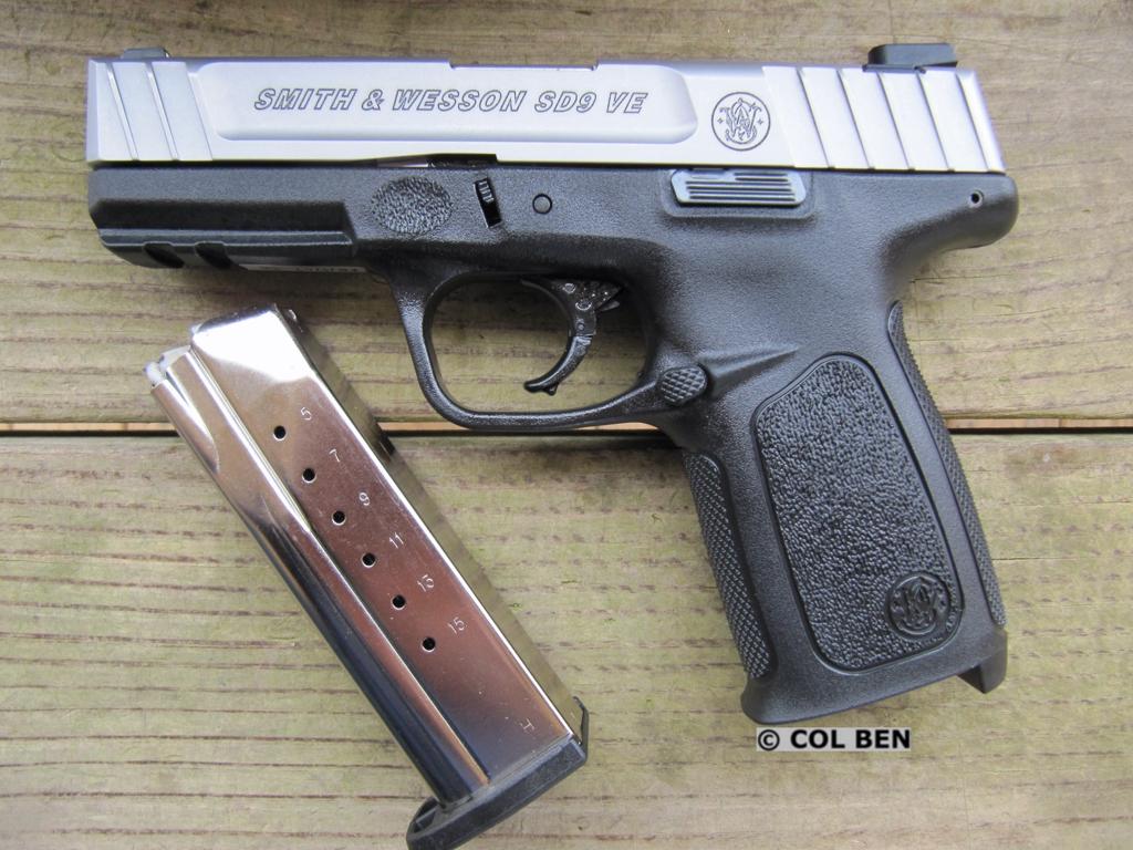 S&W SD9 VE