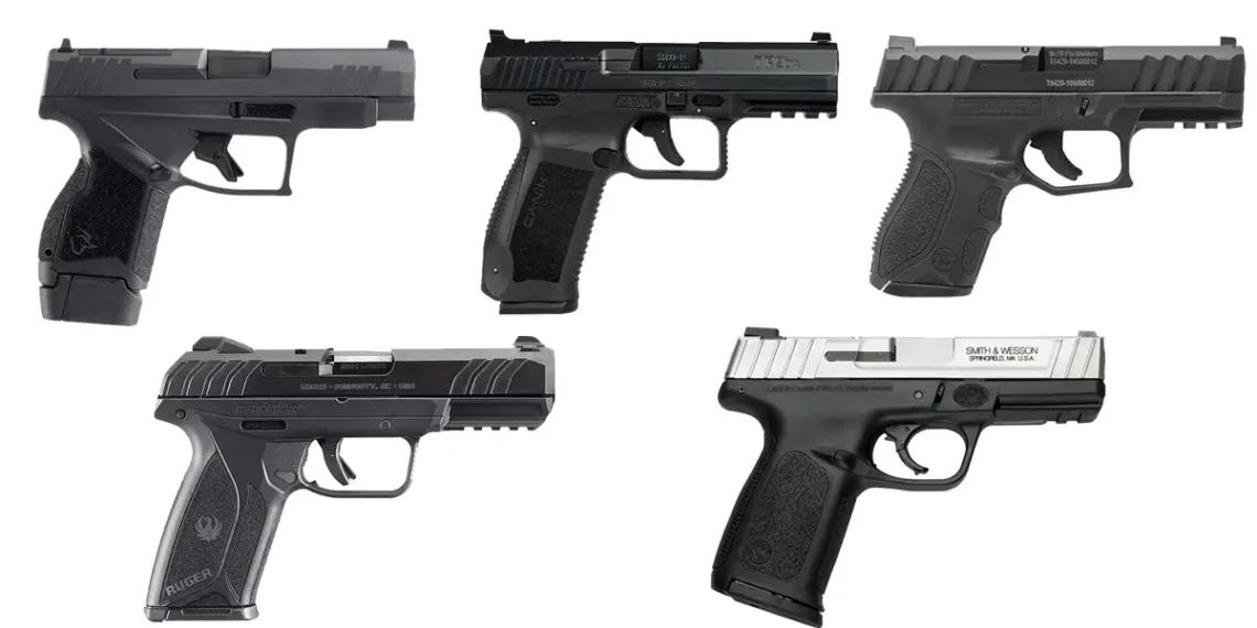 Top 6* Compact 9mm Pistols Under $400 [2023]