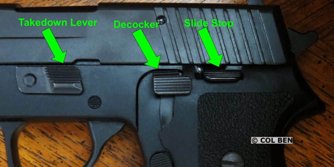 Handgun Safeties: Types and Characteristics