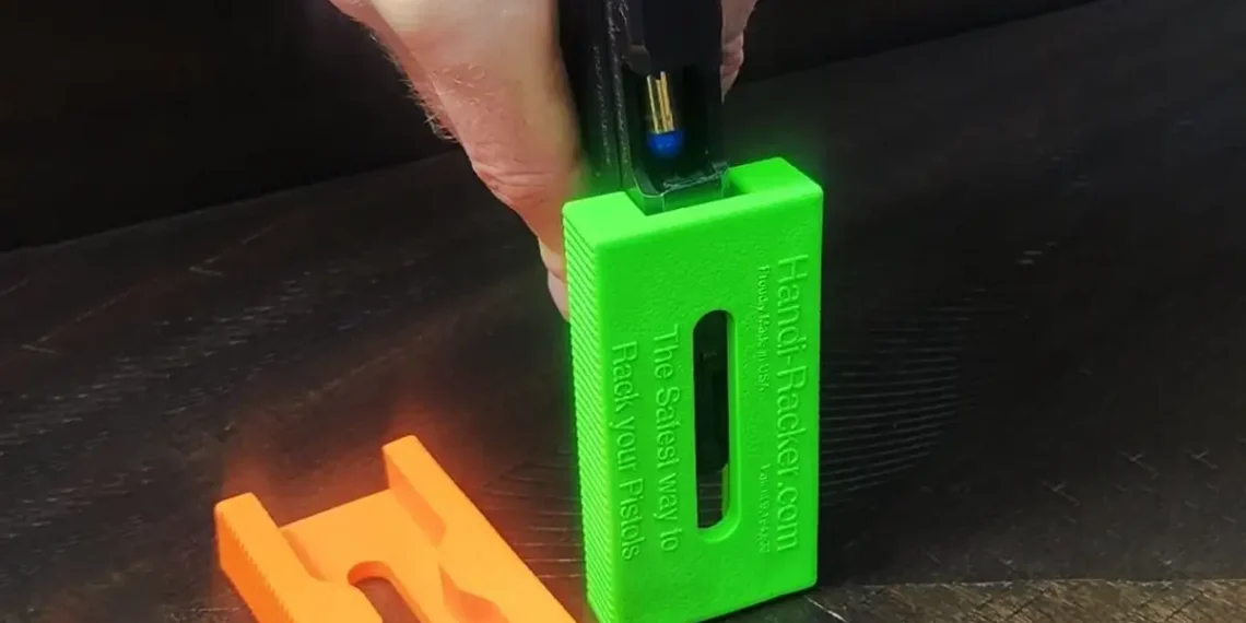 Finally a Device to Rack a Gun If You Have Weak Hands