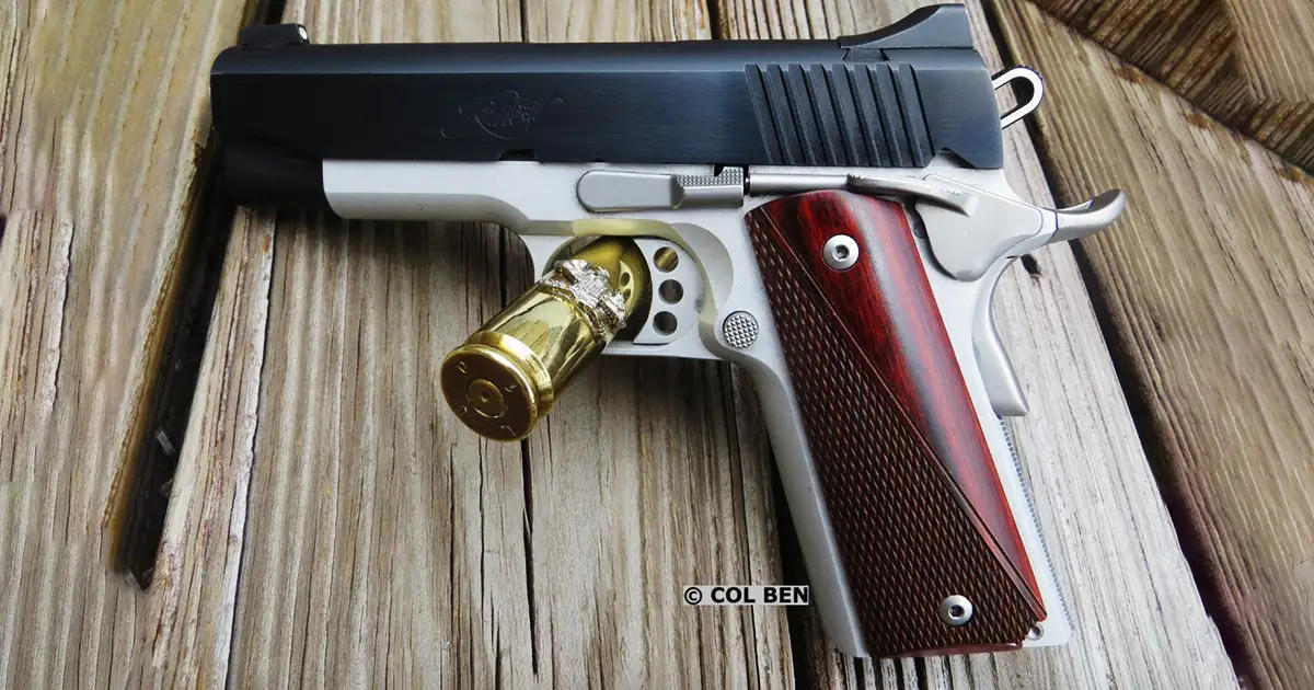Kimber Pro Carry II 1911 Review - USA Carry