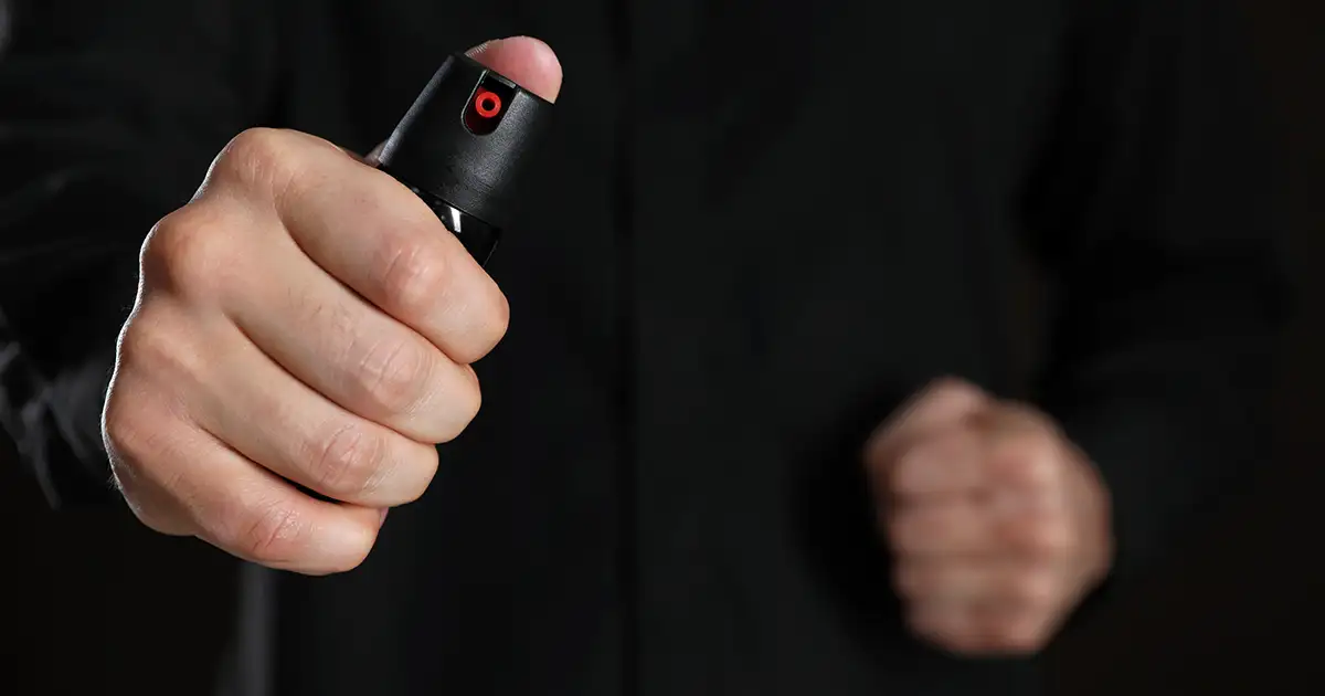 LessLethal Weapons in Criminal Hands USA Carry