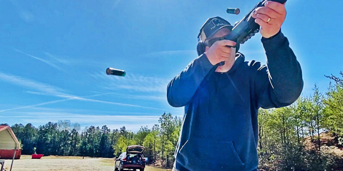 Rolling Thunder: The Classic Shotgun Drill
