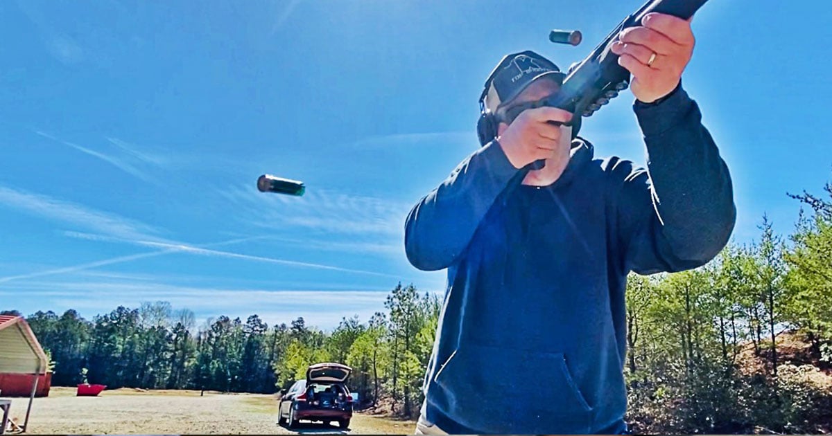 Rolling Thunder The Classic Shotgun Drill Gun Rights