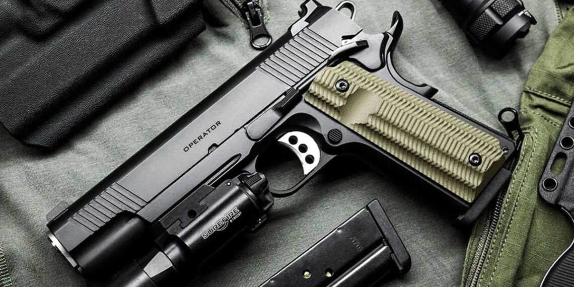 Springfield Armory Unveils New 1911 Operator in 9mm