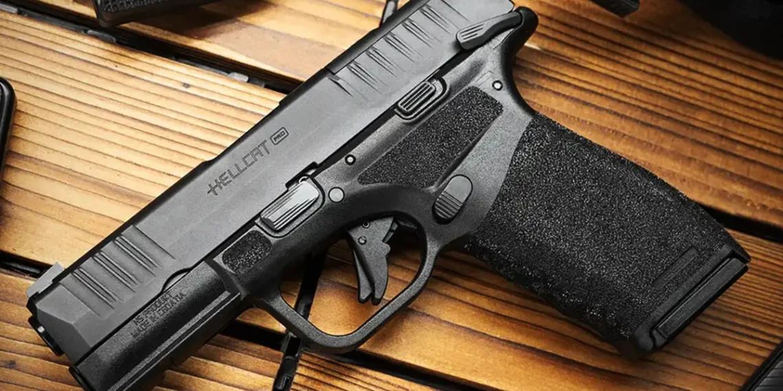 Springfield Armory Introduces Hellcat Pro with Ambidextrous Manual Safety