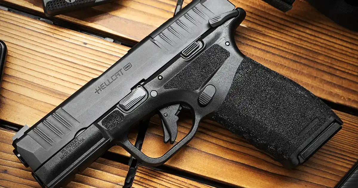 Springfield Armory Introduces Hellcat Pro with Ambidextrous Manual