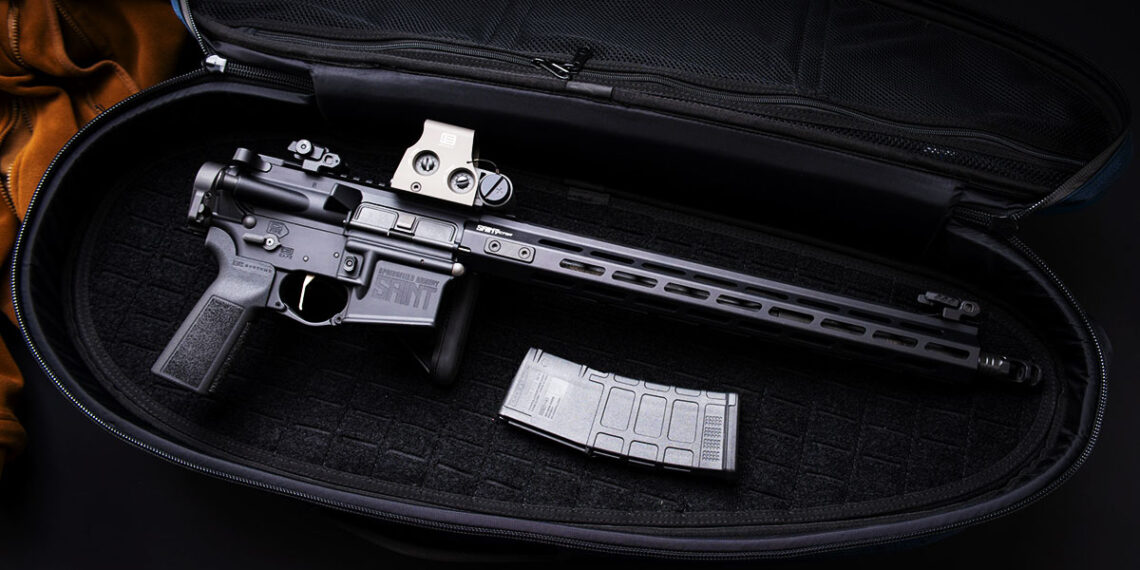 Springfield Armory Unveils New SAINT Victor 5.56mm with Law Tactical Folder