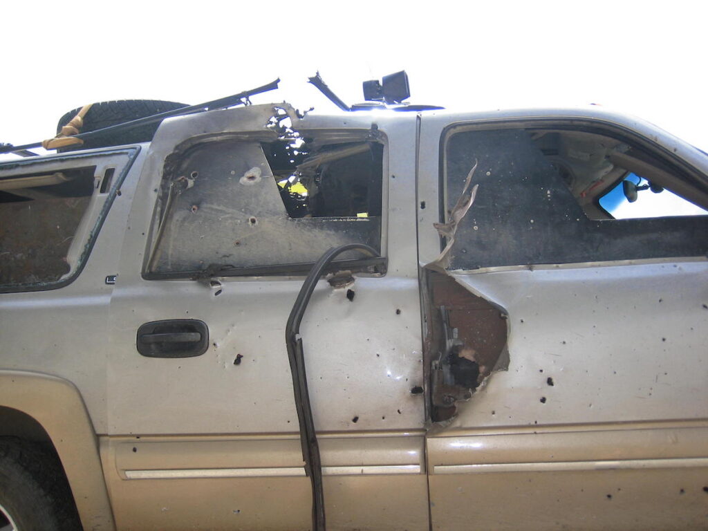 IED attacks were part of the heart-stopping excitement of PSD work.