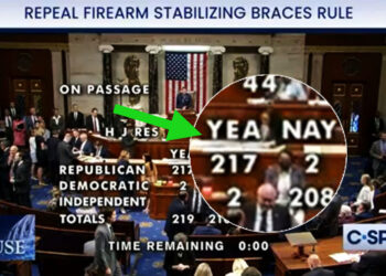 Defend Your Rights: Senate Must Act to Reject Biden's Unconstitutional Pistol Brace Ban