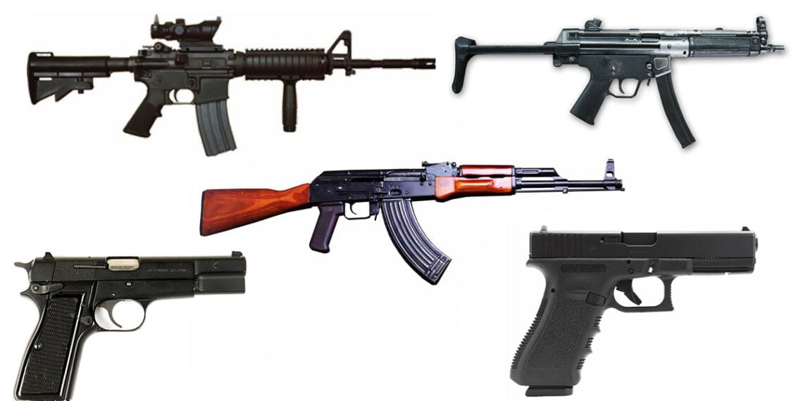 Top 5 Guns Used by Private Security Contractors in Iraq